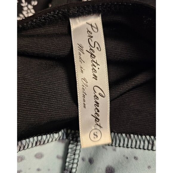 PerSeption Concept Fun Animal Print and Abstract Lightweight & Flowy Dress, S - Picture 4 of 5